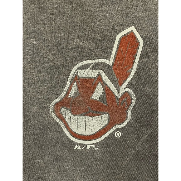 Vintage Cleavland Indians faded out tee - Picture 2 of 4